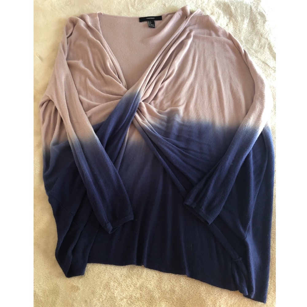 Ombre Camisole w/ knot tie
